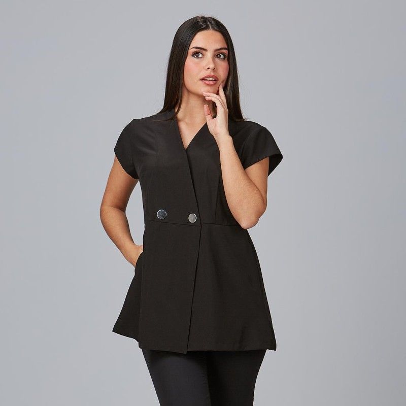 Blusa Peluquería Mujer Fuelle Lirio