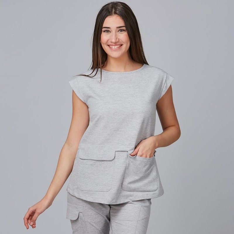 Blusa Peluquería Mujer Campanilla