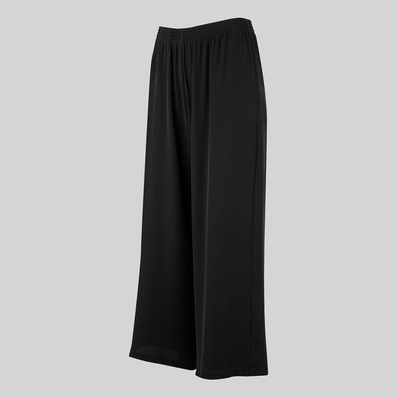 Pantalón Culotte Mujer Crepe